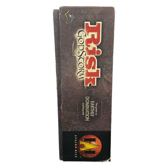 RISK GODSTORM Skill Board Game 2004 Hasbro Avalon Hill 105%COMPLETE! +17 TOKENS - Picture 9 of 15